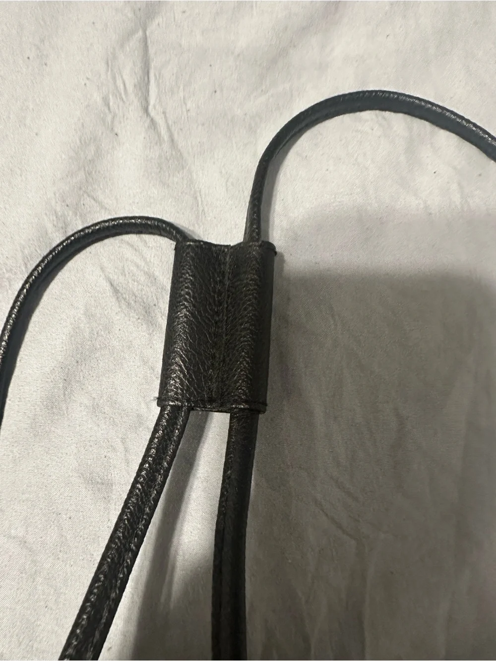 Victoria's Secret Sparkle Drawstring Backpack in Silver